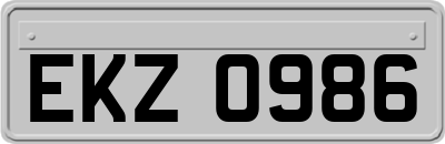 EKZ0986