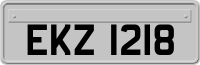 EKZ1218