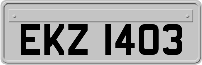 EKZ1403