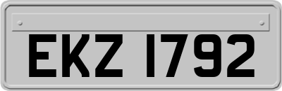EKZ1792