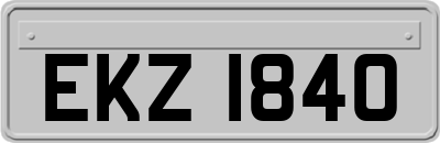 EKZ1840