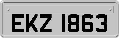 EKZ1863