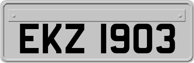 EKZ1903