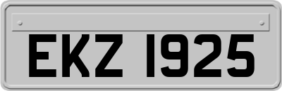 EKZ1925