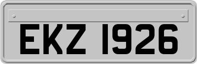 EKZ1926