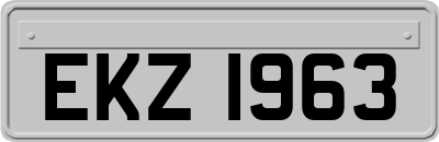 EKZ1963