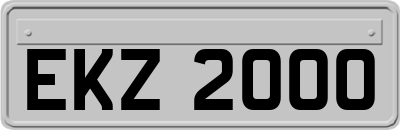 EKZ2000