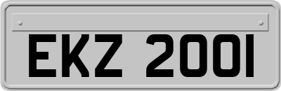 EKZ2001