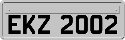EKZ2002