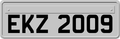EKZ2009