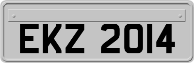 EKZ2014