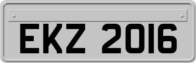 EKZ2016