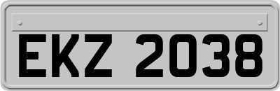 EKZ2038