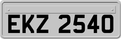 EKZ2540