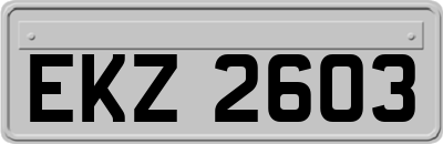 EKZ2603