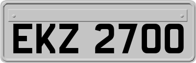 EKZ2700