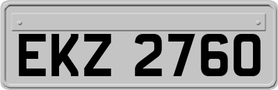 EKZ2760