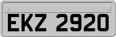 EKZ2920