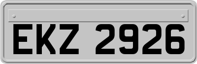 EKZ2926
