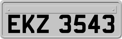 EKZ3543