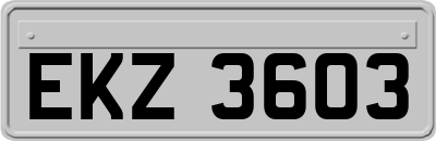 EKZ3603