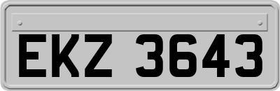 EKZ3643