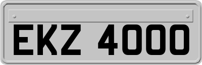 EKZ4000