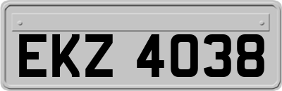 EKZ4038