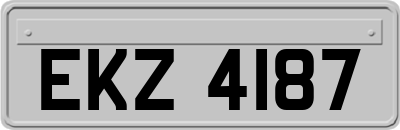 EKZ4187