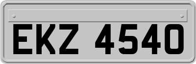 EKZ4540