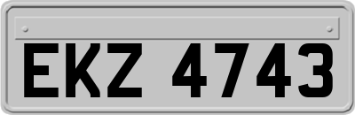EKZ4743