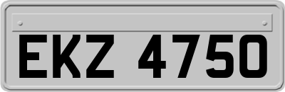 EKZ4750