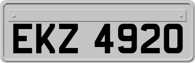 EKZ4920