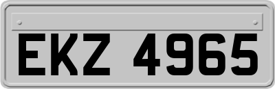 EKZ4965