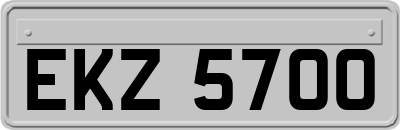 EKZ5700
