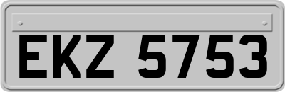 EKZ5753