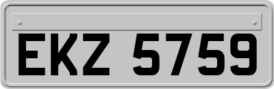 EKZ5759