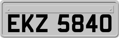 EKZ5840