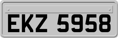 EKZ5958