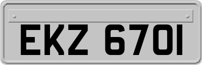 EKZ6701