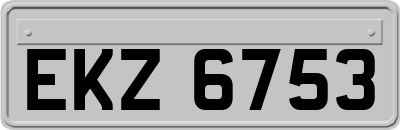 EKZ6753