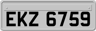 EKZ6759