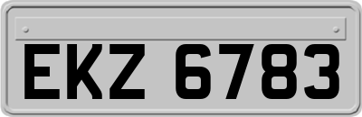 EKZ6783