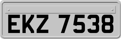 EKZ7538