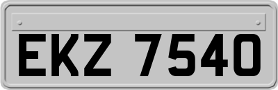 EKZ7540