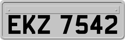 EKZ7542