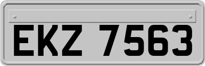 EKZ7563