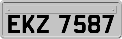 EKZ7587