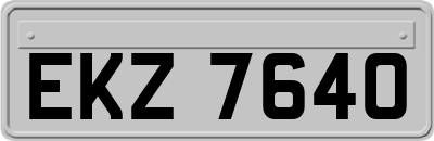 EKZ7640