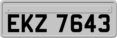 EKZ7643